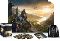 Ilustracja Good Loot Assassins Creed Valhalla: Vista of England (1000 elementów)